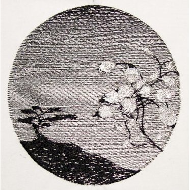 BFC0247  Oriental Tranquility