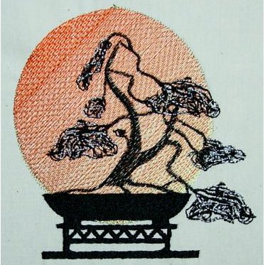 BFC0247  Oriental Tranquility