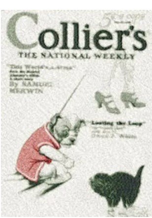 RMG2476  Colliers c.1918