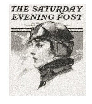 RMG2506 Saturday Evening Post c.1917