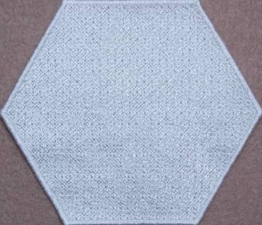 BFC0257 Lace Bowl & Doily Lilacs