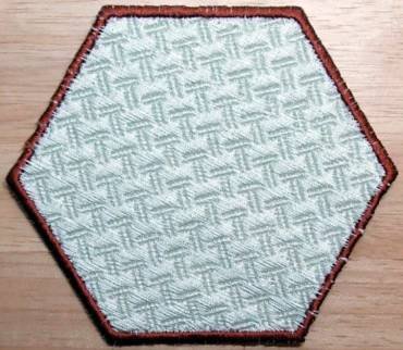 BFC0264 Lace Bowl and Doily-Tropical Palms