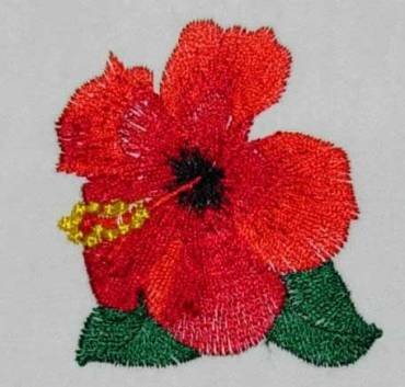 BFC0264 Lace Bowl and Doily-Tropical Palms