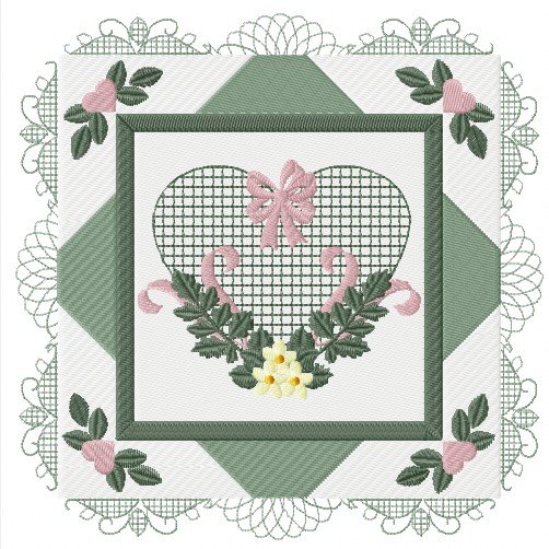 RMG2650B Hearts and Lace