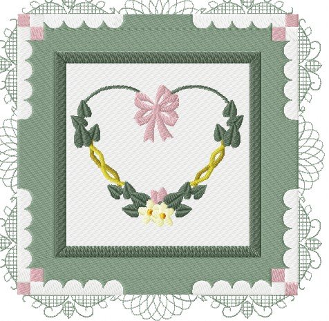 RMG2650B Hearts and Lace
