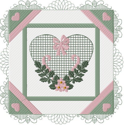 RMG2650B Hearts and Lace
