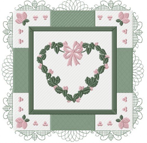 RMG2650B Hearts and Lace