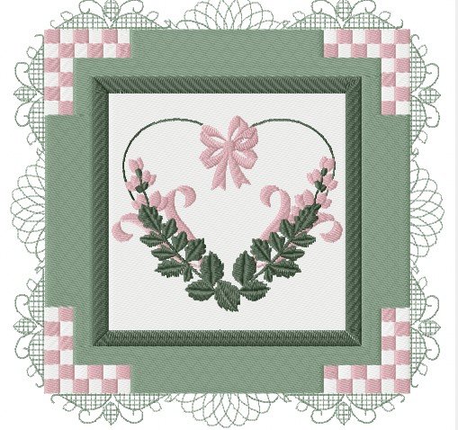 RMG2650B Hearts and Lace