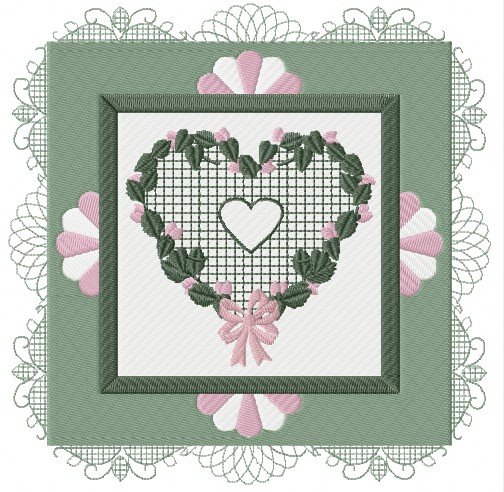 RMG2650B Hearts and Lace