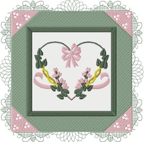 RMG2650B Hearts and Lace