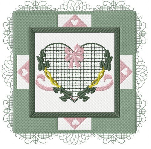 RMG2650B Hearts and Lace