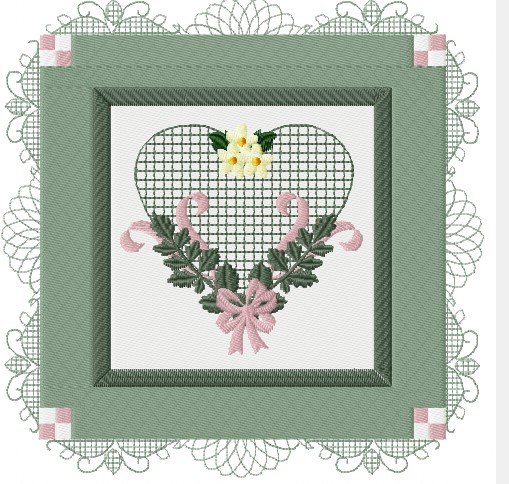 RMG2650B Hearts and Lace