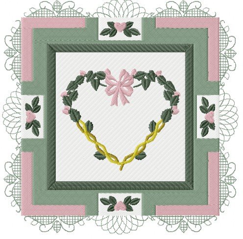 RMG2650B Hearts and Lace