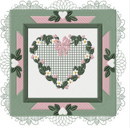 RMG2650B Hearts and Lace
