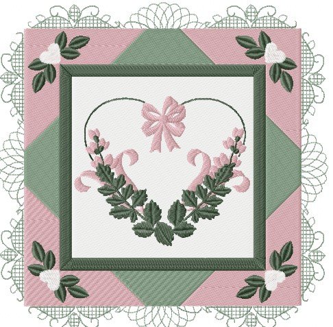 RMG2650B Hearts and Lace