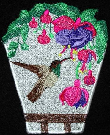 BFC0267 Hummingbird Bowl
