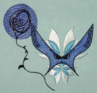 BFC0268 Butterfly Flowers