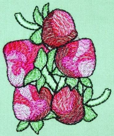 BFC0271 Stained Glass Berries