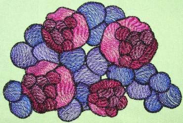 BFC0271 Stained Glass Berries
