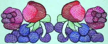 BFC0271 Stained Glass Berries