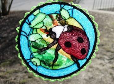 BFC0272 Stained Glass Sun Catchers