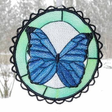 BFC0272 Stained Glass Sun Catchers