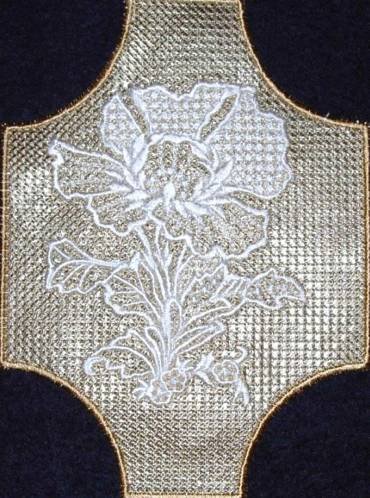 BFC0275 Tablecloths - Floral Elegance