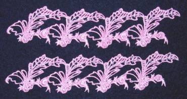 BFC0277 Lace - Floral Elegance