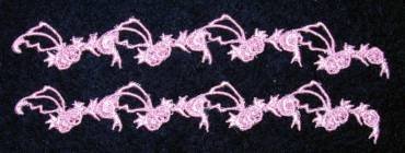 BFC0277 Lace - Floral Elegance
