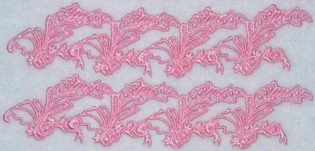BFC0277 Lace - Floral Elegance