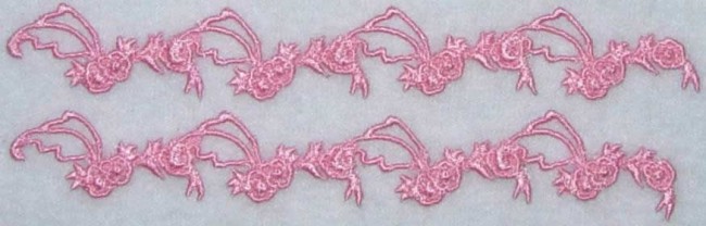 BFC0277 Lace - Floral Elegance