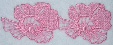 BFC0277 Lace - Floral Elegance