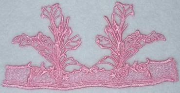 BFC0277 Lace - Floral Elegance