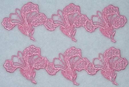 BFC0277 Lace - Floral Elegance