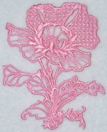 BFC0277 Lace - Floral Elegance