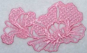 BFC0277 Lace - Floral Elegance