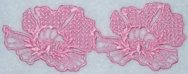 BFC0277 Lace - Floral Elegance
