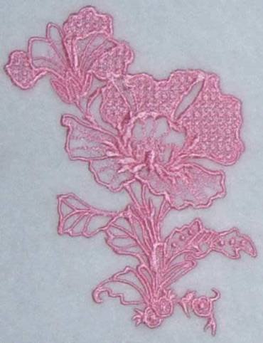 BFC0277 Lace - Floral Elegance