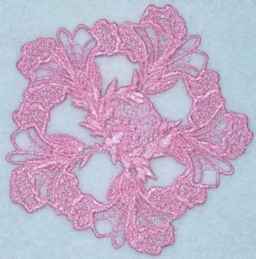 BFC0277 Lace - Floral Elegance