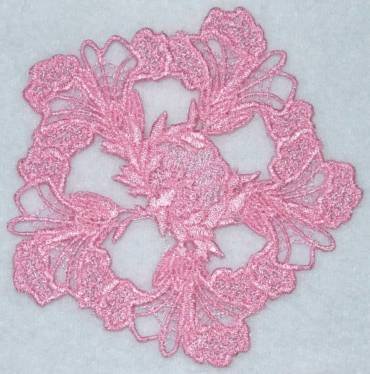 BFC0277 Lace - Floral Elegance