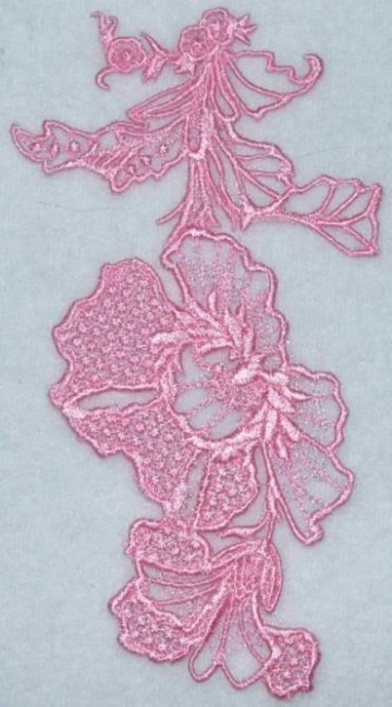 BFC0277 Lace - Floral Elegance