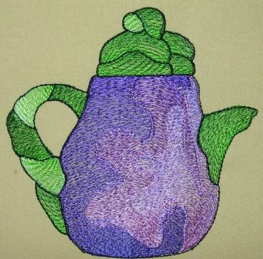 BFC0285 Veggie Teapots