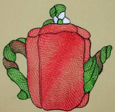 BFC0285 Veggie Teapots