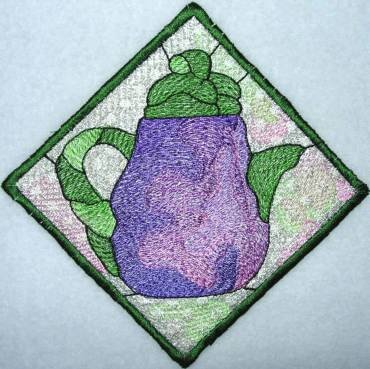 BFC0285 Veggie Teapots