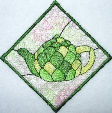 BFC0285 Veggie Teapots