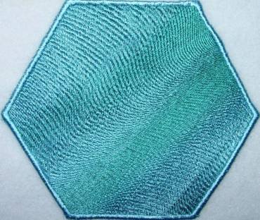 BFC0287 Lace Bowl and Doily The Fishin Hole
