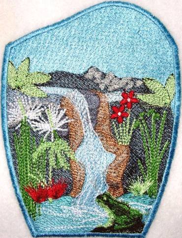 BFC0287 Lace Bowl and Doily The Fishin Hole