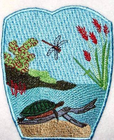 BFC0287 Lace Bowl and Doily The Fishin Hole