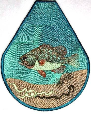 BFC0287 Lace Bowl and Doily The Fishin Hole