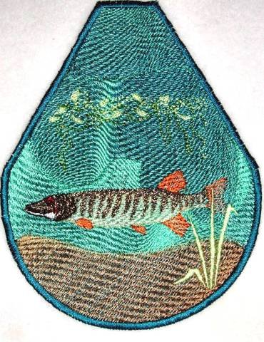 BFC0287 Lace Bowl and Doily The Fishin Hole